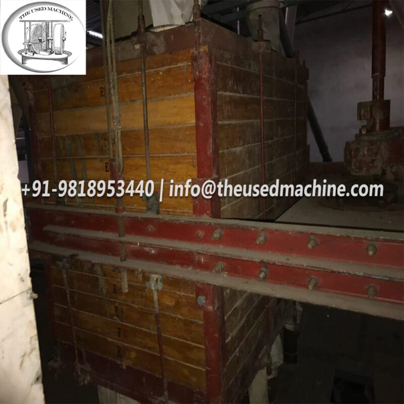 Bansal 20 Ton Flour Chakki/Stone Plant for Sale