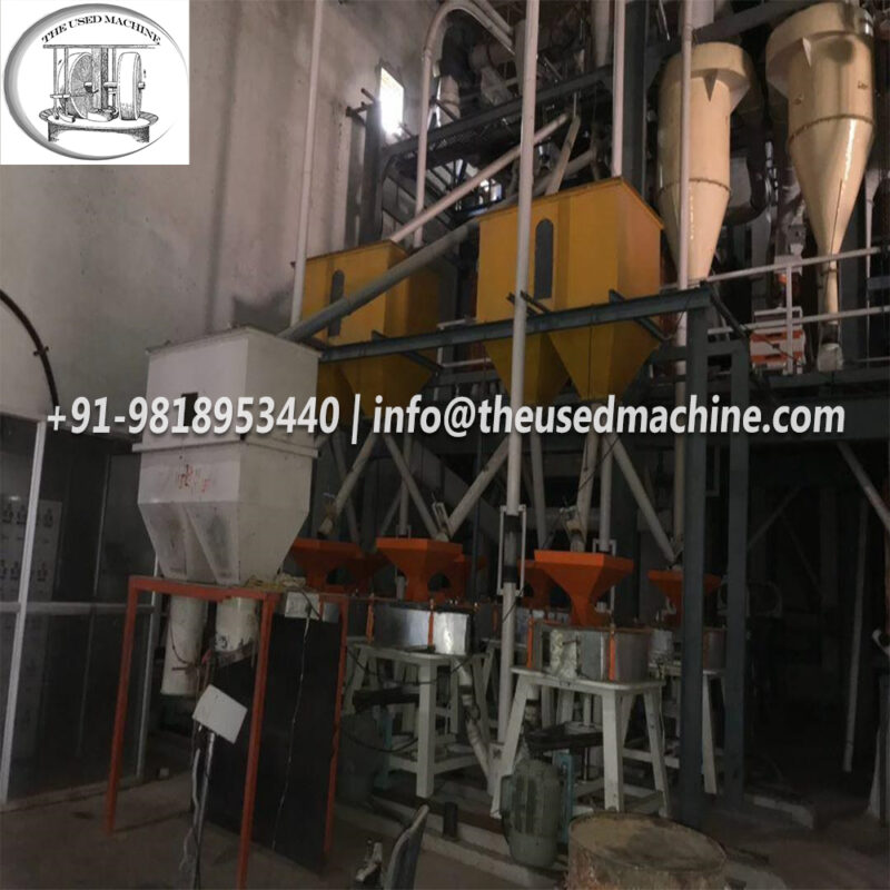 Bansal 20 Ton Flour Chakki/Stone Plant for Sale